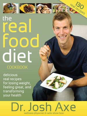 cover image of The Real Food Diet Cookbook